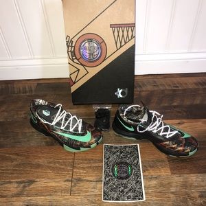 KD6 Gumbo Allstar Men’s size 10.5